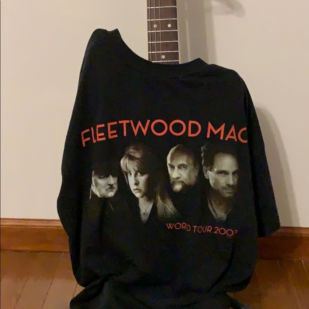 Fleetwood Mac Vintage 2003 Concert Tee